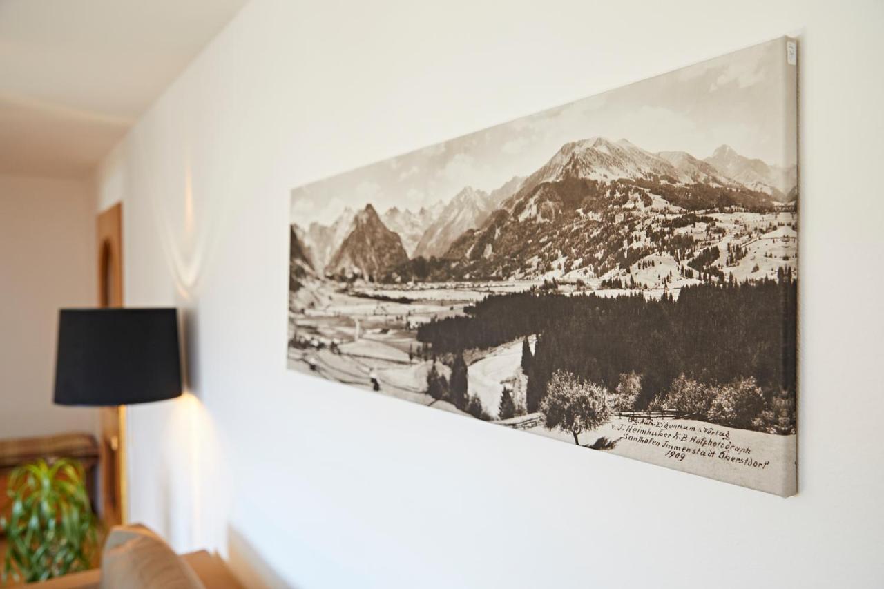 Ferienwohnungen Schwendinger Oberstdorf Bagian luar foto